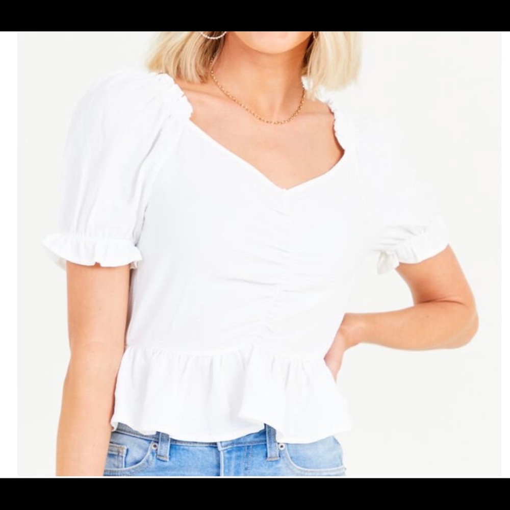 Crop top, never worn - Picture 4 of 4